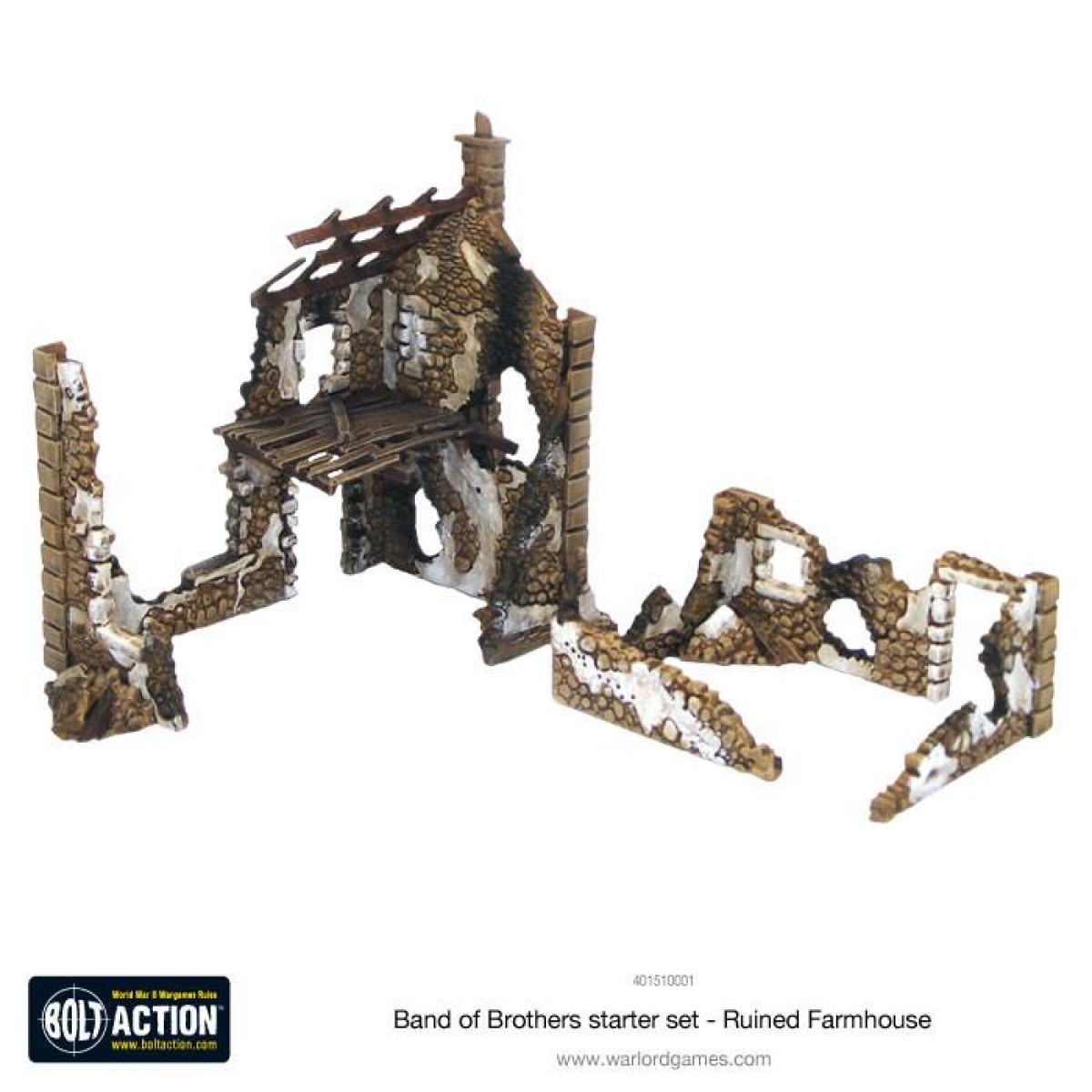 Bolt Action 2nd Edition Starter Set Band Of Brothers 0135